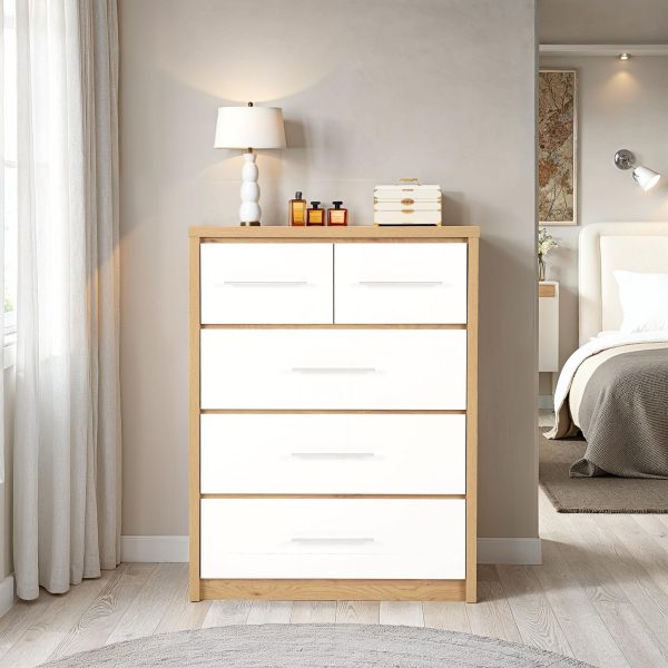 Seville 3+2 Drawer Chest