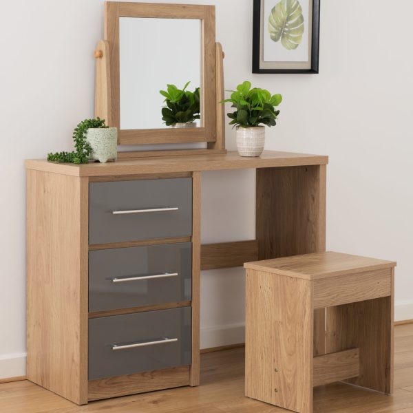 Seville 3 Drawer Dressing Table Set