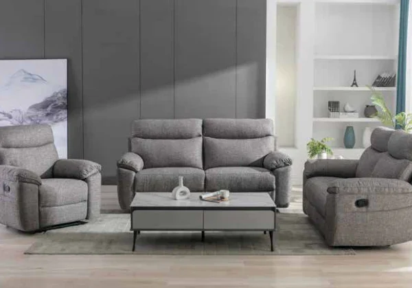 Vera Manual Recliner Sofa
