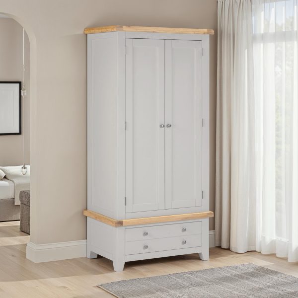 Windsor 2 Door 1 Drawer Wardrobe