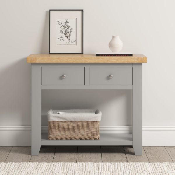 Windsor 2 Drawer Console Table