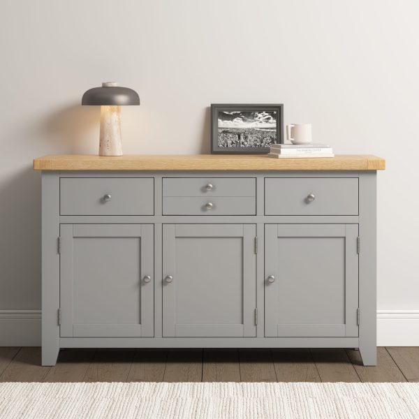 Windsor 3 Door 3 Drawer Sideboard