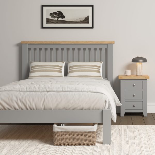 Windsor 4ft6 Bed Low Foot End