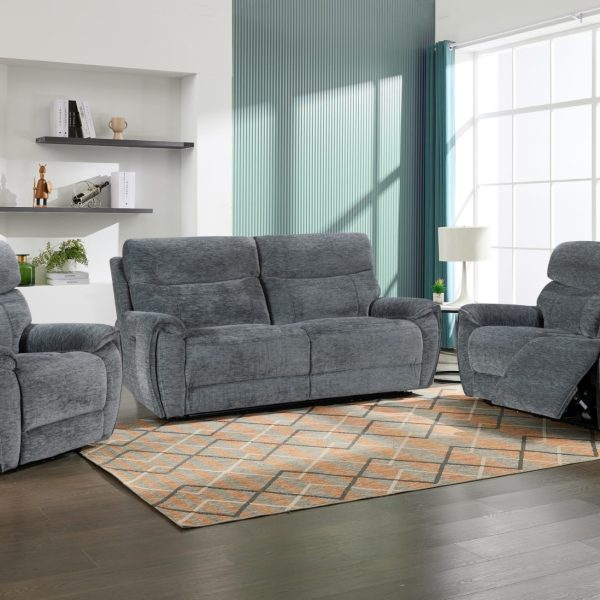 Fairfield Power Recliner Sofa