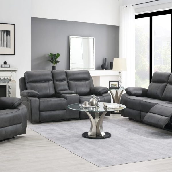 Kingsley Manual Recliner Sofa