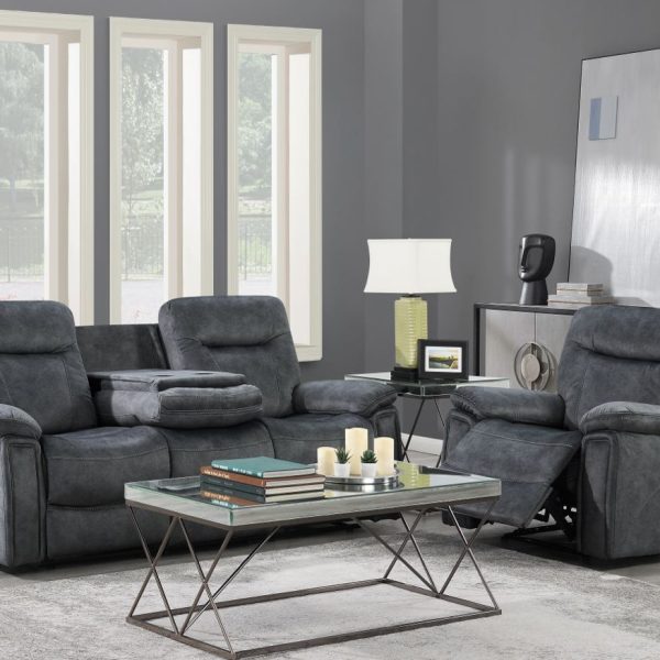 Nicole Manual Recliner Sofa