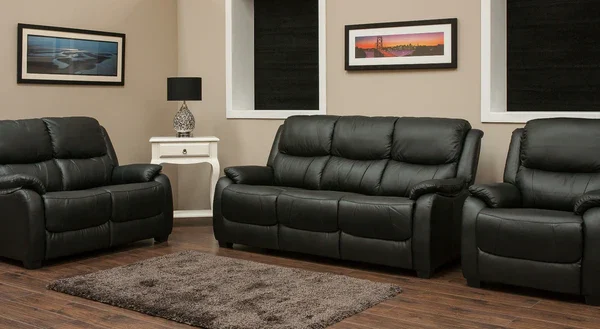 Parker Leather Sofa Range