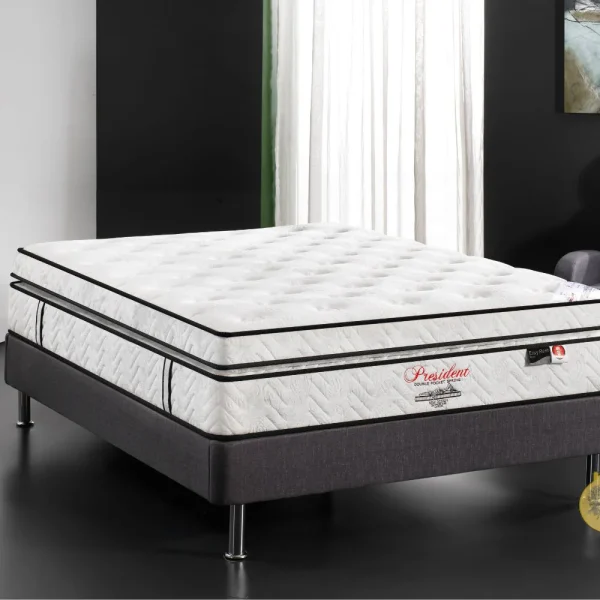 President Double Pocket Mattress