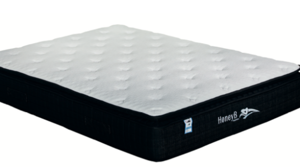 Sapphire Mattress Rolled Up