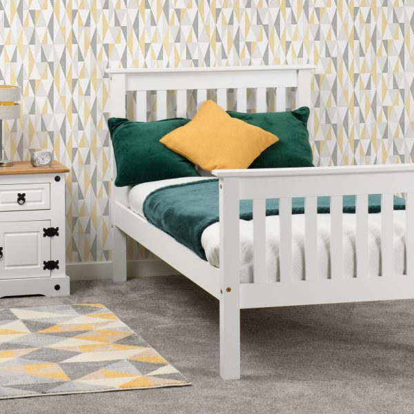 Monaco Bed High Foot End