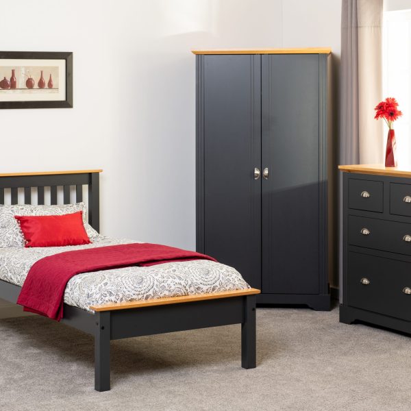 Monaco Bed Low Foot End