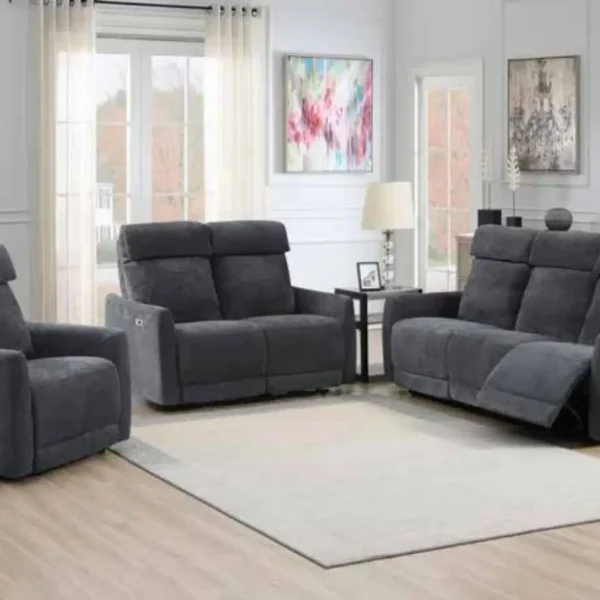 Enzo Powered Recliner Sofa Collection