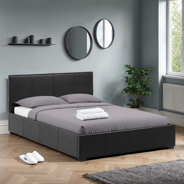 Waverley Black Storage Bed