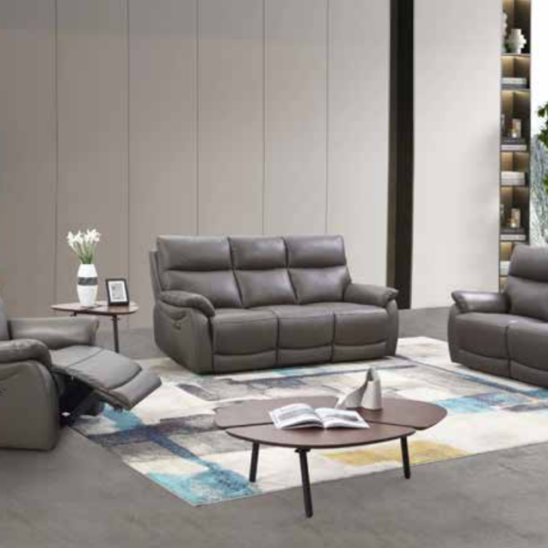 Hartley Powered Recliner Leather Sofa Range