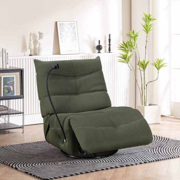 Jaxx Swivel Glider Recliner Chair